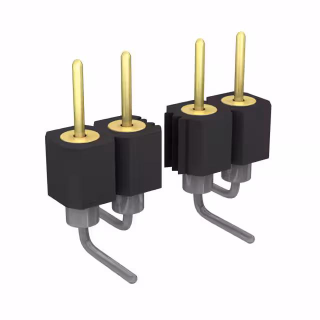 350-V3-159-00-106101 Preci-Dip  Headers Male Pins